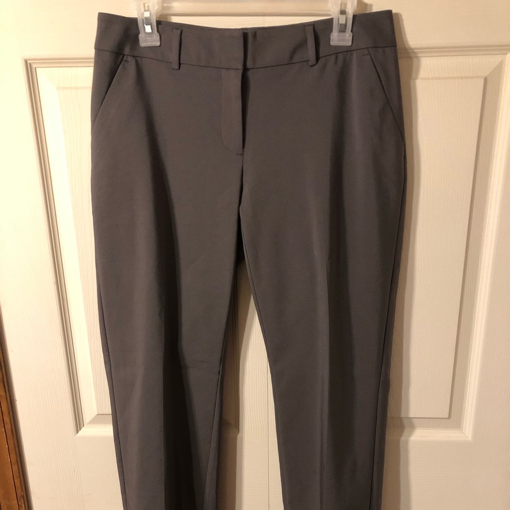 Apt 9 Gray Dress Pants. Size 8